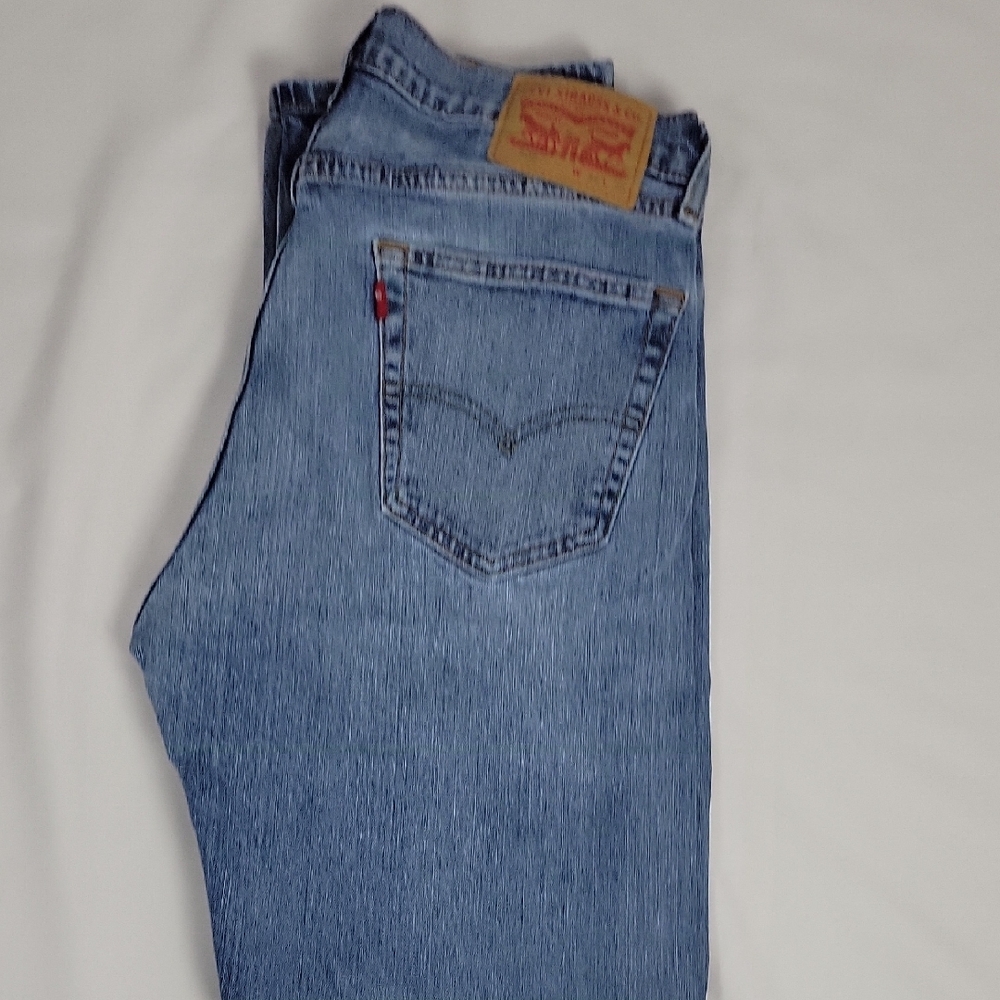 Levi's Men's Blue Jeans
